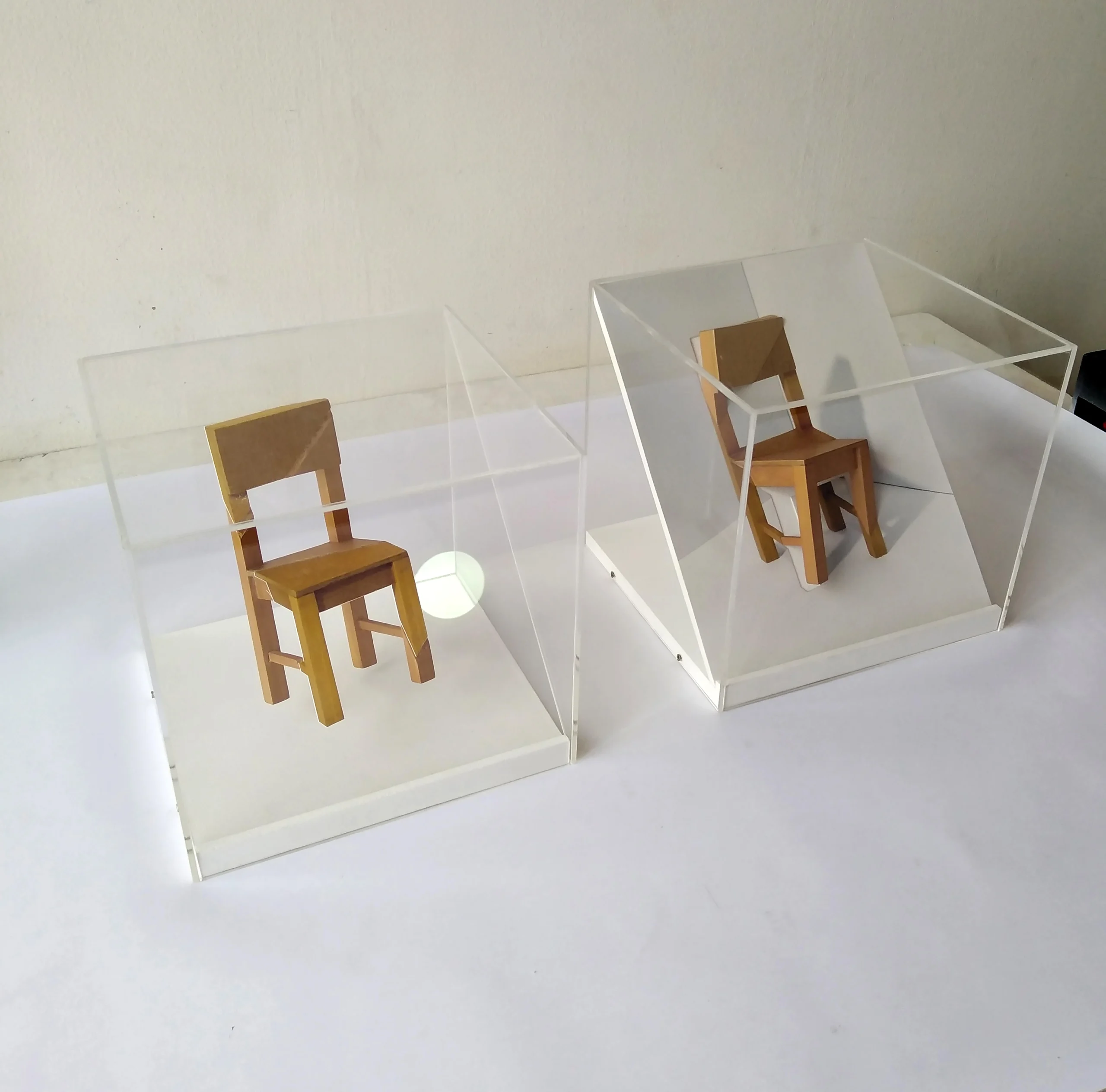 Estudio para una silla Inter dimensional. Silla 6